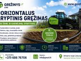 Kryptinis gręžimas, vandentiekis ,elektros darbai