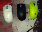 Logitech g pro superlight, Mchose a7 v2, vxe r1
