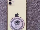 iPhone 11 64gb Yellow Face Id 75% baterija