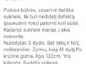 Bohemiško stiliaus suknelė - nuotraukos Nr. 9