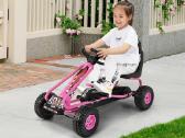 Pedalais varomas vaikiškas automobilis