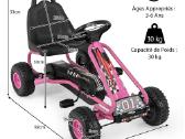 Pedalais varomas vaikiškas automobilis - nuotraukos Nr. 6