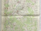 TSRS Generalinio štabo topografinis žemėlapis