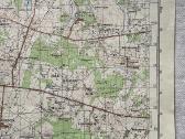 TSRS Generalinio štabo topografinis žemėlapis - nuotraukos Nr. 3