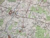 TSRS Generalinio štabo topografinis žemėlapis - nuotraukos Nr. 4