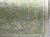 TSRS Generalinio štabo topografinis žemėlapis - nuotraukos Nr. 5