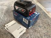 Bosch baterijos, baterija 18v