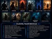 Steam žaidimų offline paskyros