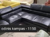 Sofa lova Odiniai Baldai komplektai kampai - nuotraukos Nr. 28