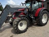 Valtra N143 Direct su frontaliniu krautuvu