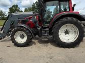 Valtra N143 Direct su frontaliniu krautuvu - nuotraukos Nr. 2