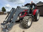 Valtra N143 Direct su frontaliniu krautuvu - nuotraukos Nr. 3