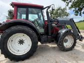 Valtra N143 Direct su frontaliniu krautuvu - nuotraukos Nr. 6