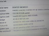 Lenovo Thinkpad E540 Win11,i5(4)cpu,12/500gb - nuotraukos Nr. 9