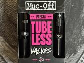 Muc-off Tubeless Valve Set V2, 60 mm black