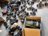 RC Radio bangų valdomų automodelių šrotas - nuotraukos Nr. 9