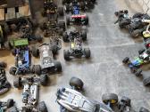 RC Radio bangų valdomų automodelių šrotas - nuotraukos Nr. 23