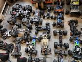 RC Radio bangų valdomų automodelių šrotas - nuotraukos Nr. 22