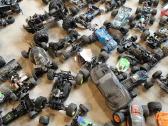 RC Radio bangų valdomų automodelių šrotas - nuotraukos Nr. 25