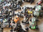 RC Radio bangų valdomų automodelių šrotas - nuotraukos Nr. 14