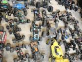 RC Radio bangų valdomų automodelių šrotas - nuotraukos Nr. 18