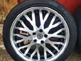 VW taureg ratlankiai R20 - nuotraukos Nr. 11