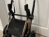 Cybex platinum vezimas - nuotraukos Nr. 9