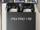 Ps4 Pro 1 TB su žaidimais