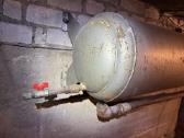 Netiesioginio šildymo boileris (kietam kurui)~100l - nuotraukos Nr. 2