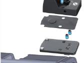 Glock plokštelė kolimatoriui be Mos