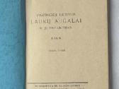 Vaistingieji Lietuvos laukų augalai ir jų pritaiky