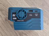 Inverteris 200w 18v baterijai - nuotraukos Nr. 4
