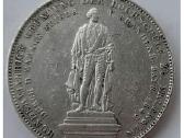 1843 Bavarija 2 taleriai