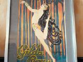 Vintage art-printas Artdeco - nuotraukos Nr. 2