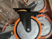 Sunkiasvoriai ratukai 150mm 1250 kg 4vnt