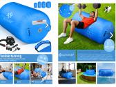 Pripučiamas gimnastikos ritinys 120x90 cm Kesser
