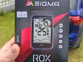 GPS spidometras Sigma rox 4.0