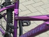 Kalnų dviratis Umit Mirage, 24" ratai, 14" rėmas - nuotraukos Nr. 6