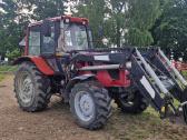 Mtz 1025.3 Belarus su frontaliniu. - nuotraukos Nr. 3