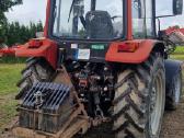 Mtz 1025.3 Belarus su frontaliniu. - nuotraukos Nr. 4