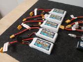 Lipo 3s baterijos nuo 300mah iki 1550mah - nuotraukos Nr. 2