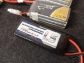 Lipo 3s baterijos nuo 300mah iki 1550mah - nuotraukos Nr. 3