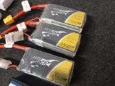 Lipo 3s baterijos nuo 300mah iki 1550mah - nuotraukos Nr. 4
