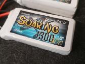 Lipo 3s baterijos nuo 300mah iki 1550mah - nuotraukos Nr. 5