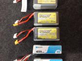 Lipo 4S 450mah / 650mah / 850mah baterijos