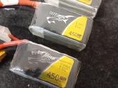Lipo 3s baterijos nuo 300mah iki 1550mah - nuotraukos Nr. 7