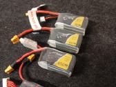 Lipo 3s baterijos nuo 300mah iki 1550mah - nuotraukos Nr. 6