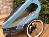 Zeno Bike dviračio priekaba ir vėžimas 2in1 - nuotraukos Nr. 2