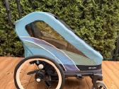 Zeno Bike dviračio priekaba ir vėžimas 2in1 - nuotraukos Nr. 3