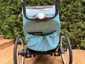 Zeno Bike dviračio priekaba ir vėžimas 2in1 - nuotraukos Nr. 4
